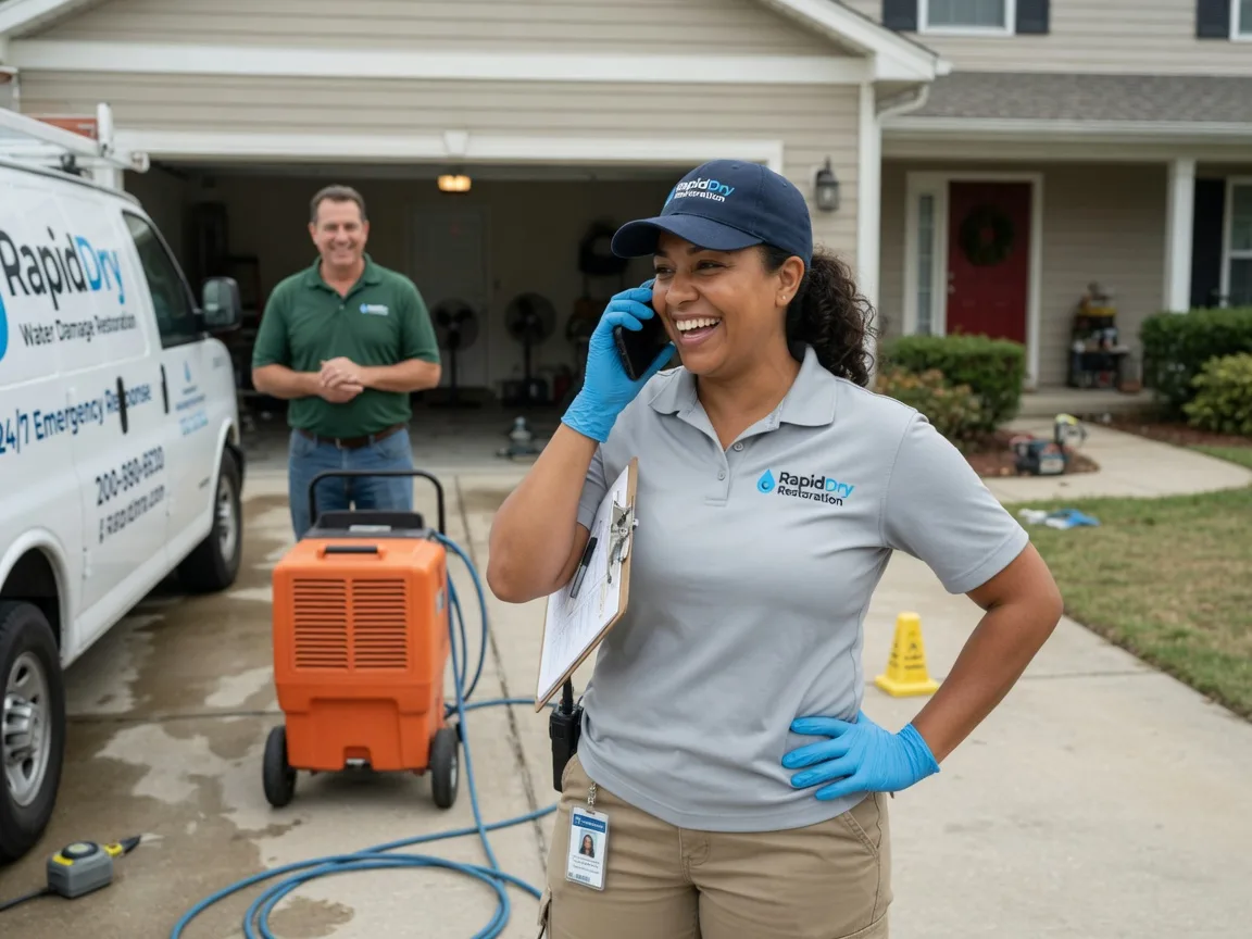 Water Damage Restoration White Mills, KY FAQs